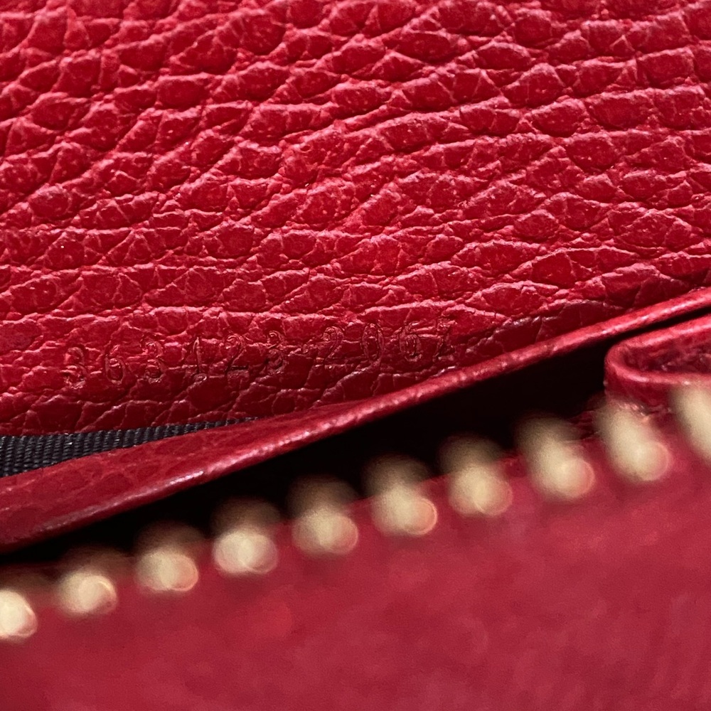 Gucci GG Canvas and Leather Zippy Wallet - Picture 8 of 8